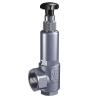 Series 453 - overflow valves / control valves - stainless steel - corner shape - with threaded connections - external adjustment via handwheel - DN 15 to DN 32 - FKM - different versions