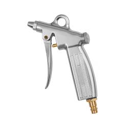 Målerbar blåsepistol - standard dyseboring 1,5 mm - pressstøpt vern i aluminium. - Temp. -10 °C til 50 °C - PN maks. 10 bar - Nippel NW 7,2