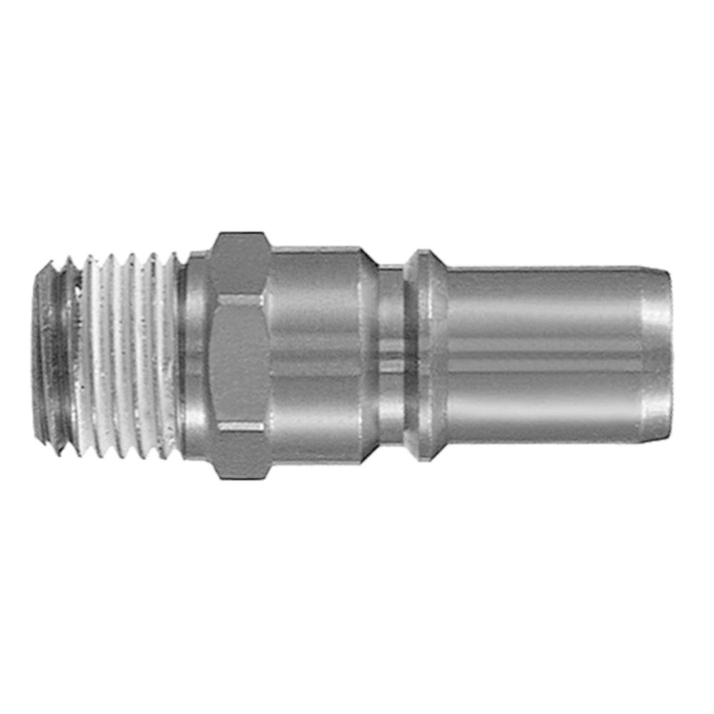 Pikaliitin tulpalla - AG M5 - R 3/4" - Koko M5 - 1/2 - 5 kappaleen pakkaus - Hinta per kappale