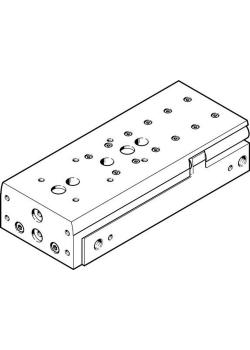 FESTO - Mini slide - DGST - with damping E1 - size 20 to 25 - stroke 10 to 200 mm - price per piece