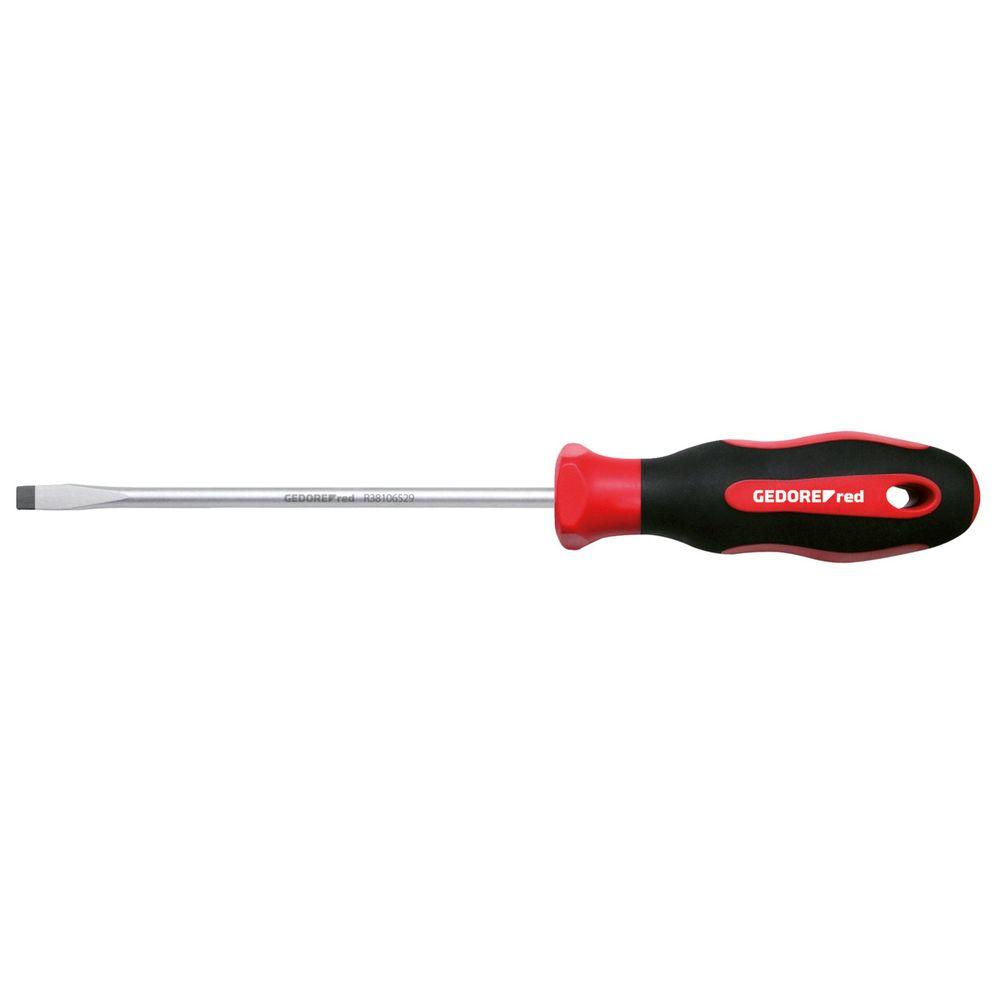 Gedore red 2C screwdriver - Version slotted 3 to 8 mm - Price per piece