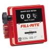 Counter Fill-Rite ® 807CL - polttoaineen / diesel / petroli / vesi