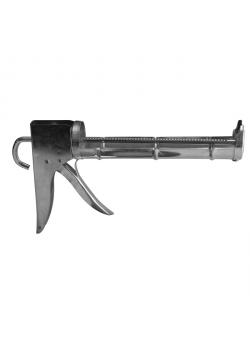 Pistolet à calfeutrer - barre de poussée dentée - pour 320 ml cartouches