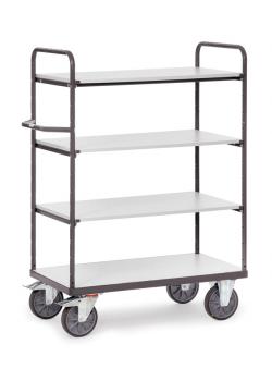 ESD Shelf trolley - with 3 floors - up to 600 kg