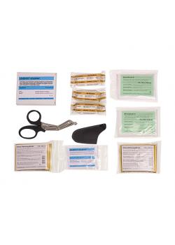 Supplementary items - for fire-aid kit