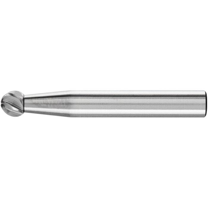 Frässtift - PFERD - Hartmetall - Schaft-Ø 6 mm - für INOX - Kugelform