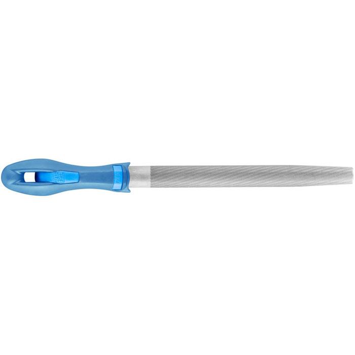 Workshop file - PFERD - semicircular pointed - length 150 to 300 mm - cut 1 to 3 - with handle - PU 1 and 5 pcs - price per piece and PU