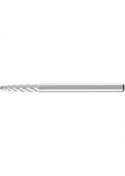 Milling pin - PFERD - Carbide metal - Shank Ø 3 mm - for INOX - Round arch form