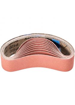 Slipband - kort - 20 st. - för rostfritt stål, etc. - kornstorlek 120 - PFERD