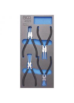 Tool Tray - snap ring pliers - 1/3 drawer size - 4 pcs.