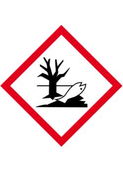 Segnale GHS di avvertimento "pericoloso per l'ambiente"