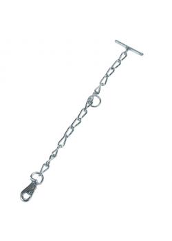 Chain part - for calves and young cattle - galvanized - Length 60 to 63 cm - various designs