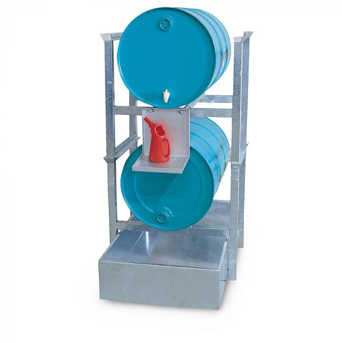 Staplingsramstyp RSR Galvaniserad F r 200 Liters Trumma 3 h g 