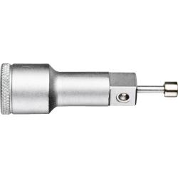 Przedłużka klucza nasadowego Gedore - napęd 3/8" - z magnesem przytrzymującym - długość 120 mm