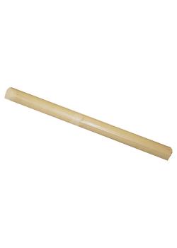 Replacement handle - for various hammer - made of bamboo solid material - length approx. 355 mm