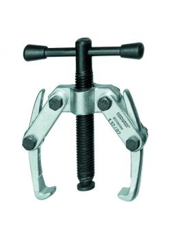 Pole clamp puller - 2 arms