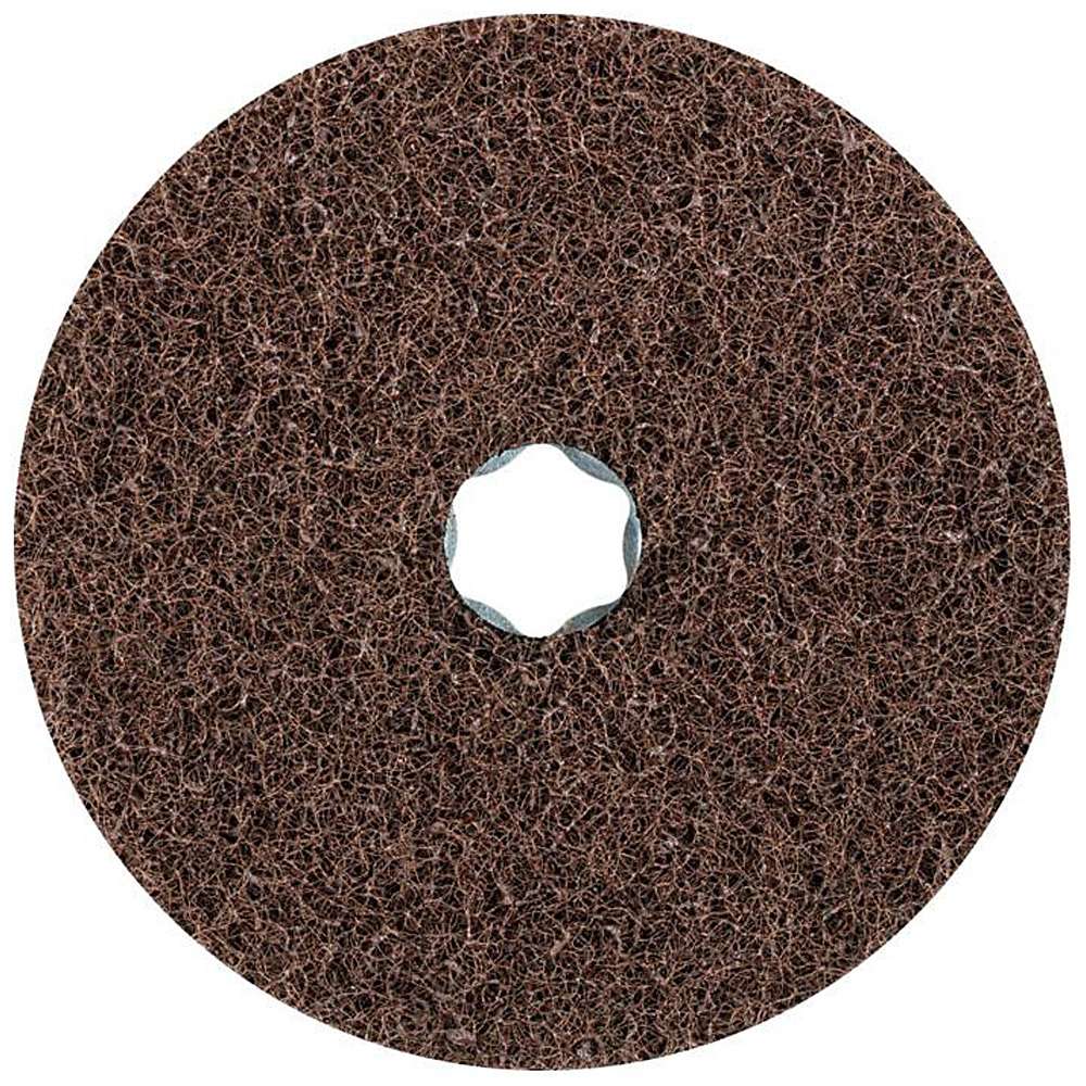 Abrasive fleece - PFERD COMBICLICK® - Ø 100 to 125 mm - version VRW - pack of 10 pieces - price per pack