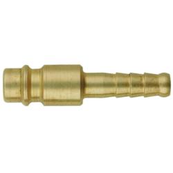 Schneider plug nipple - STNP-MS-NW7 - with hose nozzle - for hose inner Ø 2-9 mm - price per piece