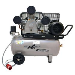 Kolvkompressor - 630 l/min - 10 bar - gjutjärn - Planet-Air