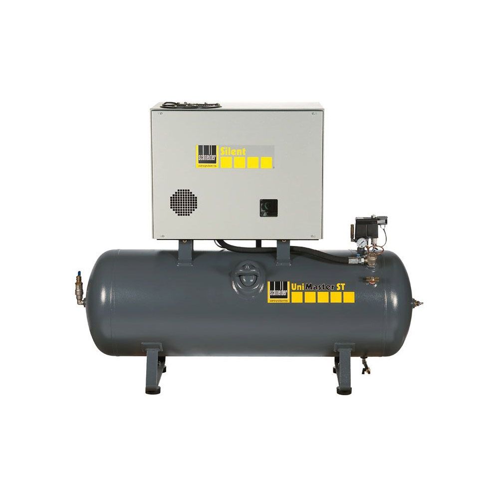 Compressor "UNM STL" - soundproofed - up to 15 bar - min to 520 l /