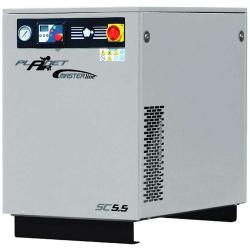 Schraubenkompressor - 10bar - 700 l/min bis 1900l/min - ohne Kessel - 5,5 bis 15 KW - MASTER-LINE
