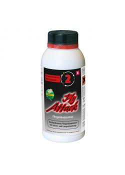 Stable fly concentrate FlyAttack - content 500 ml - active ingredient permethrin, chrysanthemum cinerariaefolium extract