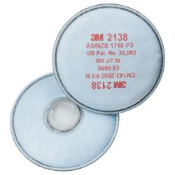 3M™ Partikelfilter 2138 - mit Aktivkohle - Ersatzfilter - VE 2 Stück - Preis per Stück