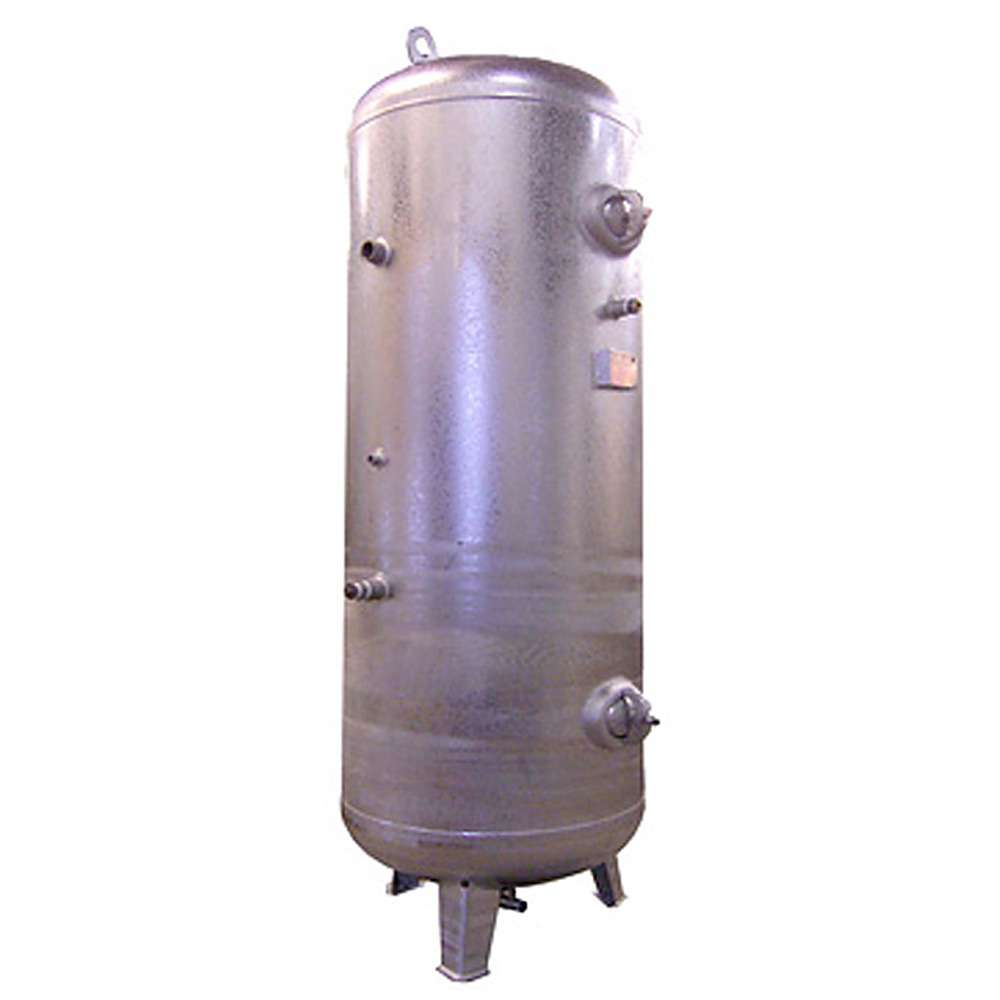 Compressed Air Tank - 11 Bar - Vertical - 90 Liters