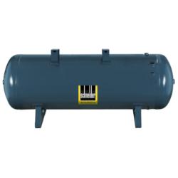 Schneider Druckluftbehälter RAL7032T 20L 11B AD20 - liegend - Volumen 20 l - 10 bar