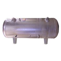 Réservoir d'air comprimé - 11 bar - horizontal - capacité de 1500 à 10000 litres