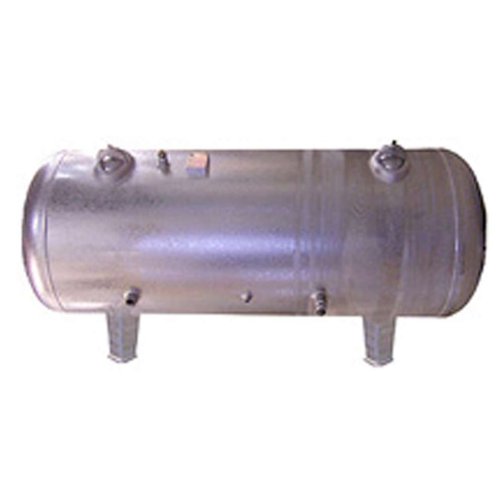Réservoir à air comprimé  - 16 bar - horizontal - 90 L