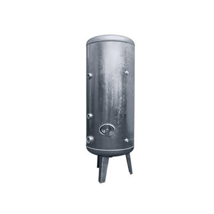 Edelstahl-Druckbehälter - bis 10 bar - stehend - 100 Liter bis 10000 Liter