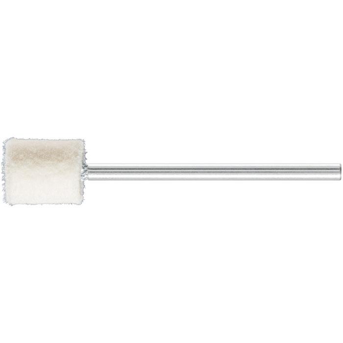Penna per lucidare - CAVALLO - feltro - asta Ø 2,35 mm - dimensioni (D x P) 4 x 12 a 8 x 10 mm - confezione da 10 pezzi - prezzo per confezione