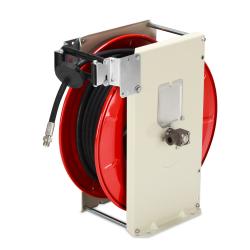 Hose reel ST30/12 - automatic spring return - steel or stainless steel - DN 12 mm (1/2") - max. 25 m hose