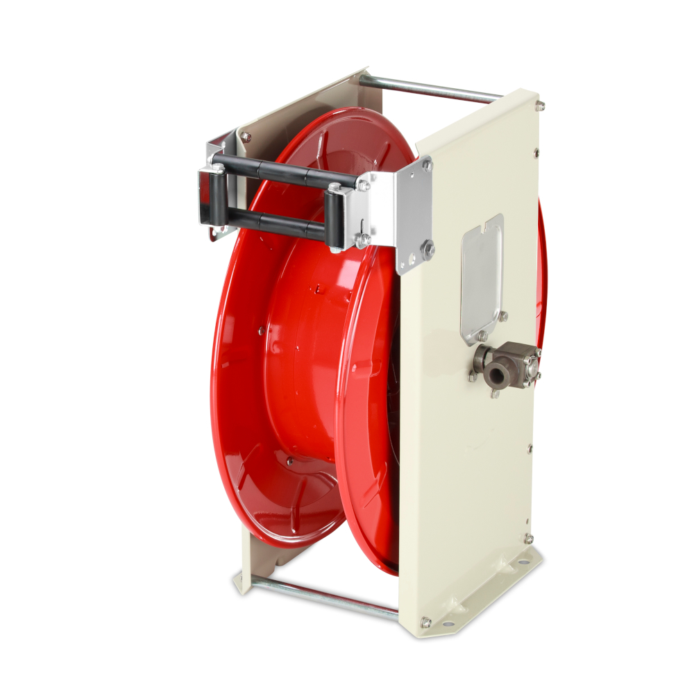Hose reel ST30/10 - automatic spring return - steel or stainless steel - DN 10 mm (3/8") - max. 28 m hose - without hose
