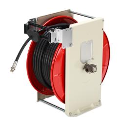Hose reel ST40/10/2 - automatic spring return - steel or stainless steel - DN 10 mm (3/8") - max. 40 m hose - without hose