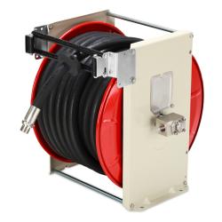 Hose reel ST60/10/3 - automatic spring return - steel or stainless steel - DN 10 mm (3/8") - max. 57 m hose - without hose