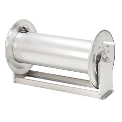 Enrouleur de tuyau STKi2 80 - inox - pour environnement humide - DN12 à DN24 (1/2" à 1") - 100 ou 200 bar - longueur max. de tuyau 250 m
