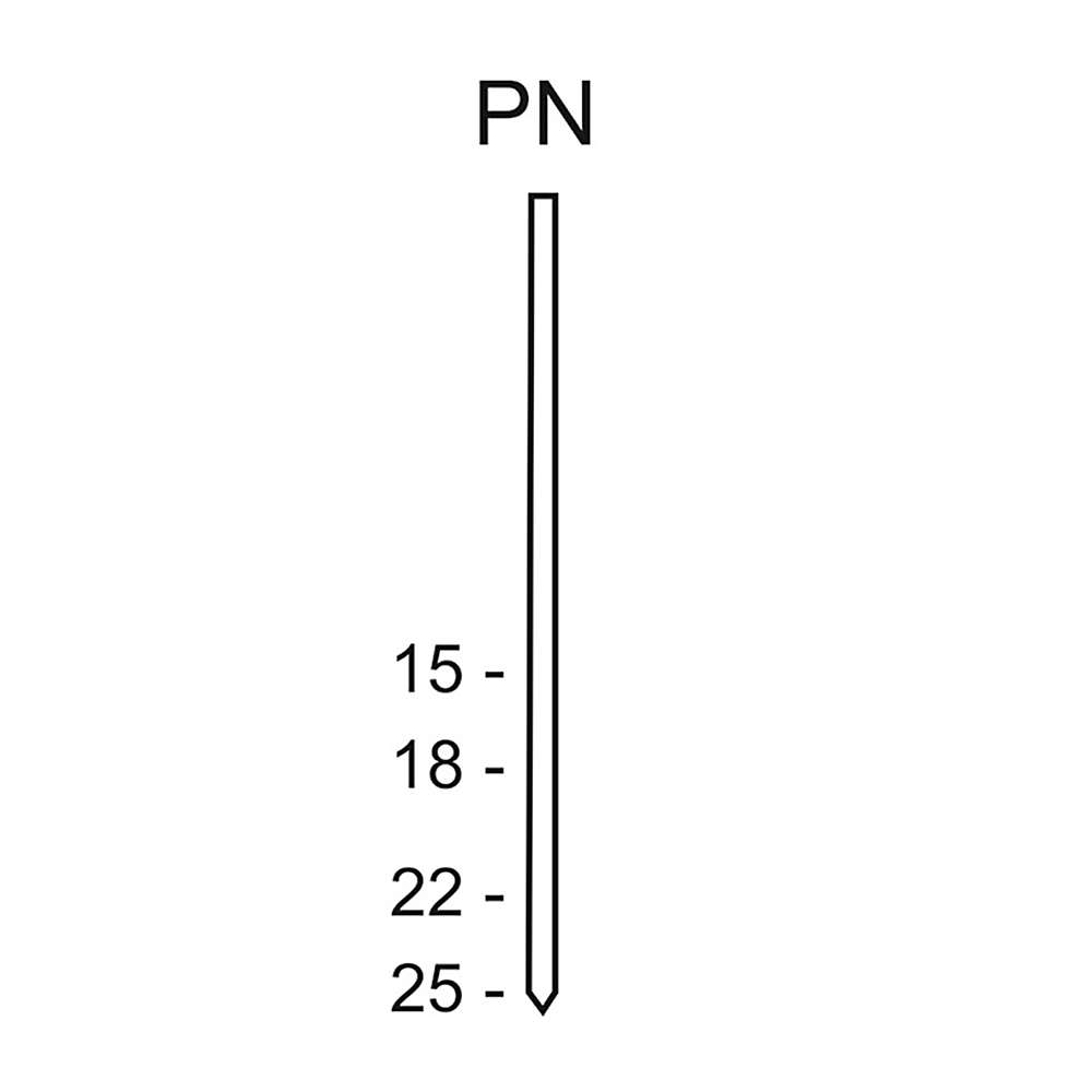 Schneider PN 0,6 NK / 10000 - Pinnagel - filo di spessore 0,64 mm