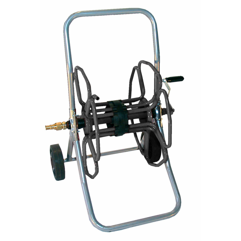Manual hose reel - for water - up to 8 bar