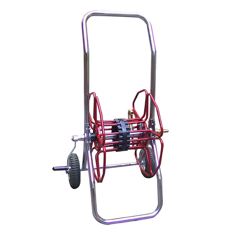 Manual hose reel - for water - up to 8 bar