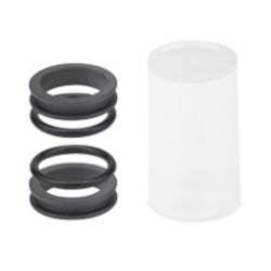 Seals - for hose reels - for acetone - EPDM - 3/8" and 1/2" - DN10 and 12