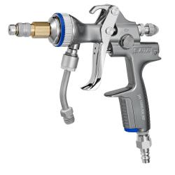 SATAjet 1000 KK RP - Düse 1,5 -  Farbrohr, 1/4" (AG) mit Kupplung - Sprühpistole für SATA HKU Fasspumpenanlage\n