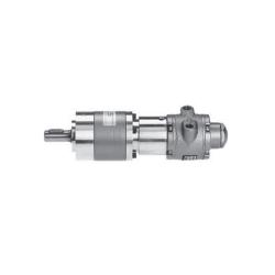 Air motor NL22-NCW-2-PM62.46 - oil-free version - with planetary gear - speed range 22 to 88 rpm