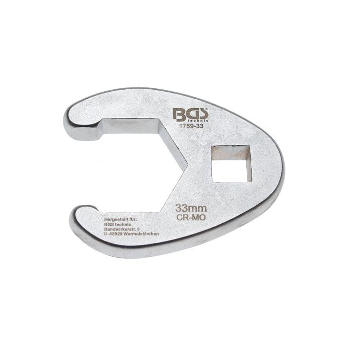 Buttercup Key - drive 12,5 mm (1/2 ") 20 mm (3/4") - 33 à 50 mm