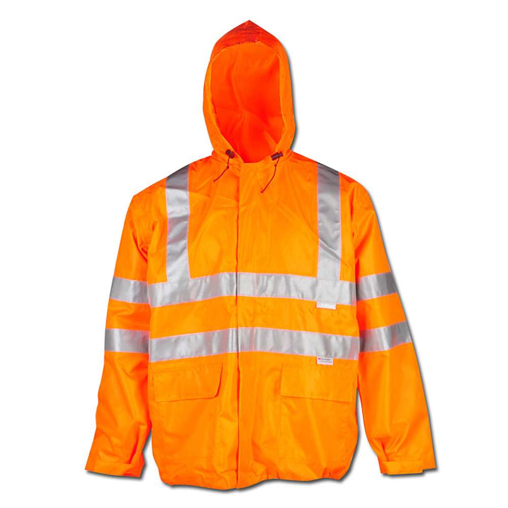 Warning rain jacket "Warning weather protection" - Planam - 100% PES