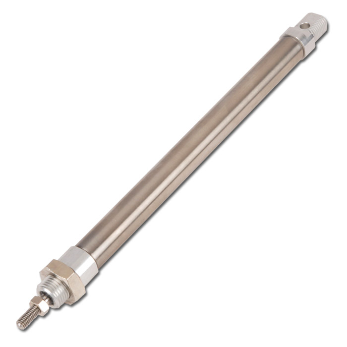 Pneumatic cylinder - double-acting - ISO 6432 - series C85N - elastic end position damping