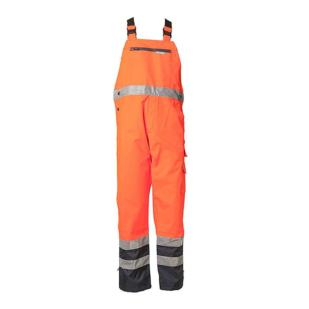 Rain dungarees "Warning weather protection" - Planam - 100% polyester - EN 471,