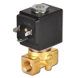 Solenoid Valves - 2/2-Way - Water Oil Compressed Air - 0 to 35 bar - Currentless