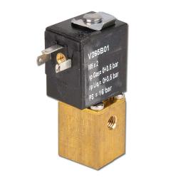 Solenoid Valve - 2/2-Way - Air Water Oil Neutral Gases - 0 to 10 bar - normally